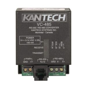 Kantech VC-485 Multi-Function RS-232 to RS-485 Communication Interface