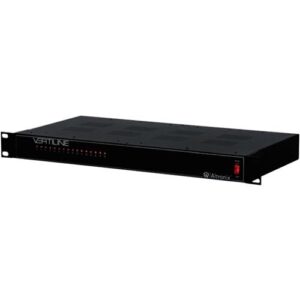 Altronix VERTILINE33D CCTV Power Supply, 16 PTC Outputs, 12VDC at 8A, 115VAC, 1U