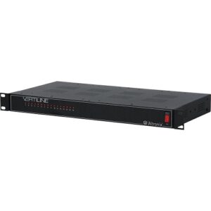 Altronix VERTILINE33TDV CCTV Power Supply, 16 PTC Outputs, 12V DC at 16A, 220V AC, 1U