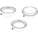 Bosch VGA-BUBLRG-CTIA High-Resolution Tinted Bubble for Autodome In-Ceiling Camera