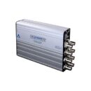 Veracity VHW-HWPS-B8-LL HIGHWIRE Powerstar 8-Port IP and PoE Over Coax Base Unit, Silver