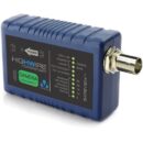 Veracity VHW-HWPS-C HIGHWIRE Powerstar Ethernet and PoE Over Coax Converter, Camera Unit