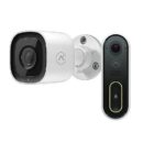 Alarm.com Wi-Fi Camera Kit, 2-Piece, Includes ADC-V724X and ADC-VDB770 Video Doorbell