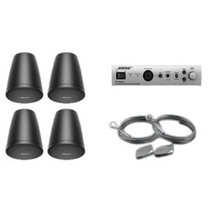 Bose Professional VIRTUAL KIT P40 Room Solution Kit, Black