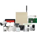 Honeywell Home VISTA-21IPLT VISTA Burglar Alarm Control Panel without Transformer, Expandable 8-Zone