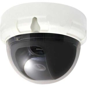 Speco VL-644DC/W/8 Indoor Retired Color Dome Camera, 8mm Fixed Lens, White