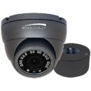Speco VLDT4G 2MP HD-TVI Turret Camera with Included Junction Box, 3.6mm Lens, Gray