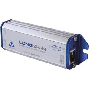 Veracity VLS-1P-C LONGSPAN Camera Long Distance, Point to Point, 10/100 Ethernet and PoE+ Extender