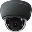 Speco VLT4DG 4MP HD-TVI Outdoor Dome Camera with Included Junction Box, Gray