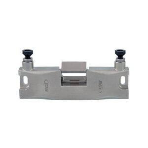 RCI VR165 Vertical Rod Strike for 5/8" Roller Latch, Stainless Steel