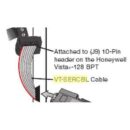 Honeywell Home VT-SERCBL Serial Connector Cable for Turbo Series Systems