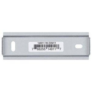 Aiphone W-DIN11 DIN Rail Mounting Bracket