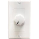 Speco WAT10DW WAT Series 10W 70/25V Wall Plate Volume Control, White