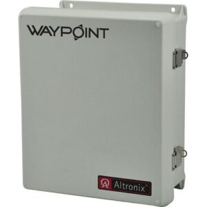 Altronix WAYPOINT17A4DU Power Supply, 24/28 AC Output with 7.25/6.25 A, Includes 4 PTC, UL Certified
