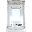 Securitron WCC Weather Cover-Clear for Wave Sense Switch