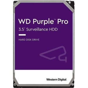 WD WD101PURP-20PK Hard Disk Drive, 20-Pack, 10TB Purple Pro