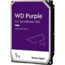 WD WD10PURZ Purple 3.5" Hard Drive for Surveillance Cameras, 1TB, SATA Gb/s
