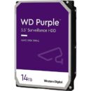 WD WD140PURZ Purple 3.5" Hard Drive for SurveillanceCameras, 14TB, SATA Gb/s