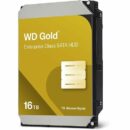 WD WD161KRYZ Hard Disk Drive, 16TB 3.5" Gold Enterprise-Class SATA, 7200 RPM