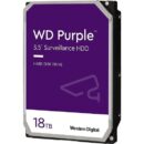 WD WD180PURZ Purple 3.5" Hard Drive for Surveillance Cameras, 18TB, SATA 6Gb/s