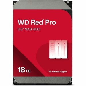 WD WD181KFGX Hard Disk Drive, WD Red Pro 18TB