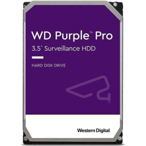 WD WD181PURP Purple Pro Surveillance Hard Disk Drive, 18TB
