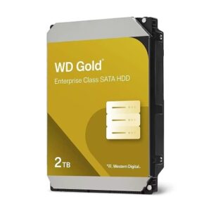 WD WD2005FBYZ Gold Enterprise Class SATA HDD, 7200RPM, 6GB/S, 128MB, 2TB