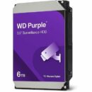 WD WD64PURZ Purple Surveillance HDD, 6TB