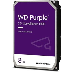 WD WD84PURZ Purple Surveillance Hard Drive, 8TB