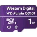 WD WDD100T1P0C QD101 Purple SC Micro SD Card for Surveillance Camera, 1TB