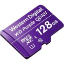 WD WDD128G1P0C QD101 Purple SC Ultra Endurance Micro SD Card for Surveillance Camera, 128GB
