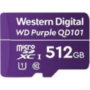 WD WDD512G1P0C QD101 Purple SC Ultra Endurance MicroSDXC Card for Surveillance Camera, 512GB
