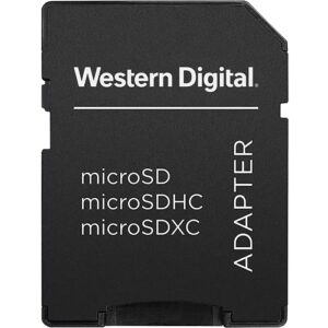 WD WDDSDADP01 Memory Card with MicroSD/TF to SD Adapter