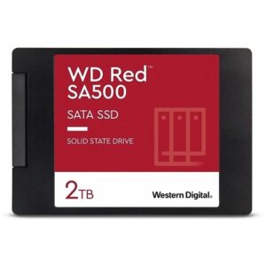 WD WDS200T1R0A 2TB 2.5" Red Solid State Drive