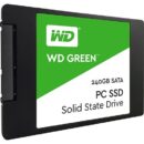 WD WDS240G2G0A 2.5" Internal PC SSD Solid State Drive, SATA III Gb/s, up to 550 MB, 240GB, Green