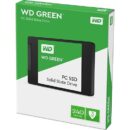 WD WDS240G2G0A 2.5" Internal PC SSD Solid State Drive, SATA III Gb/s, up to 550 MB, 240GB, Green