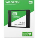 WD WDS240G2G0A 2.5" Internal PC SSD Solid State Drive, SATA III Gb/s, up to 550 MB, 240GB, Green