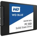 WD WDS250G2B0A 2.5" Internal PC 3D NAND SSD Solid State Drive, SATA III Gb/s, up to 550 MB, 250GB, Blue
