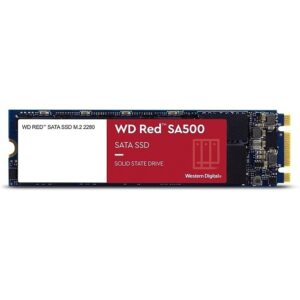 WD WDS500G1R0B Red M.2 500GB NAS SATA Solid State Drive
