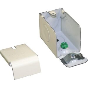 Wiremold WH2010A2 Entrance End Fitting, White