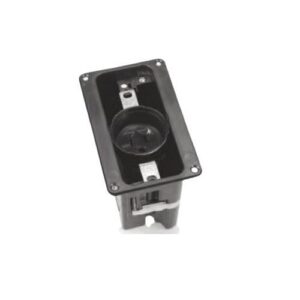 Wiremold WMFB1KS2N Series Single-Gang Floor Box Assembly