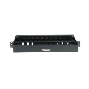 Panduit WMPSE Horizontal Wired Manager Front and Rear