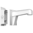 Hikvision WMS Wall Mount with Back Box, Short, White