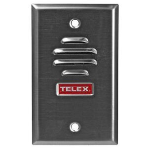 Electro-Voice WP-300 Wall Plate, Dynamic Plate Mic, Low Z