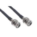 West Penn WP-807BMBM-75 75RG8X 50 Ohms BNC Assembly CMR