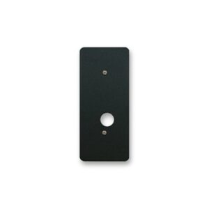 Mercury WP-10 Single-Gang Wall Plate, Black