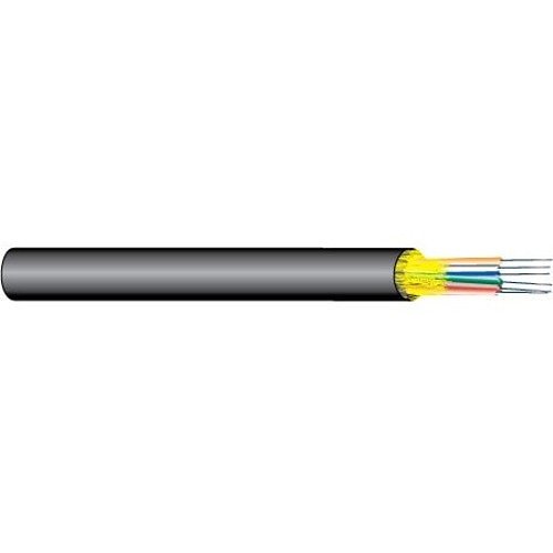 West Penn WP9C045T 6-Fiber 50/125, OM3 Distribution Indoor Outdoor Fiber Optic Cable
