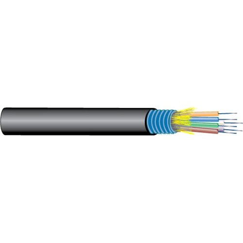 West Penn WP9C240T 6-Fiber 50/125, OM3 Interlocked Armor Distribution Fiber Optic Cable