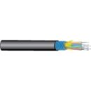 West Penn WP9E240T Interlocked Armor Distribution Cable, 6-Fiber 50/125, OM4