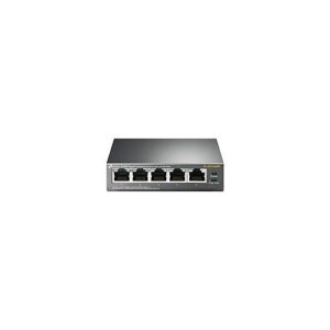 West Penn WPTL-SG1005P 5-Port 1G PoE Ethernet Switch with IGMP Snooping